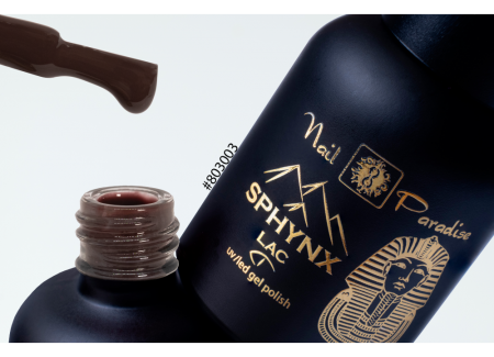 SPHYNX Lac Gel Polish - Dark Chocolate 10ml